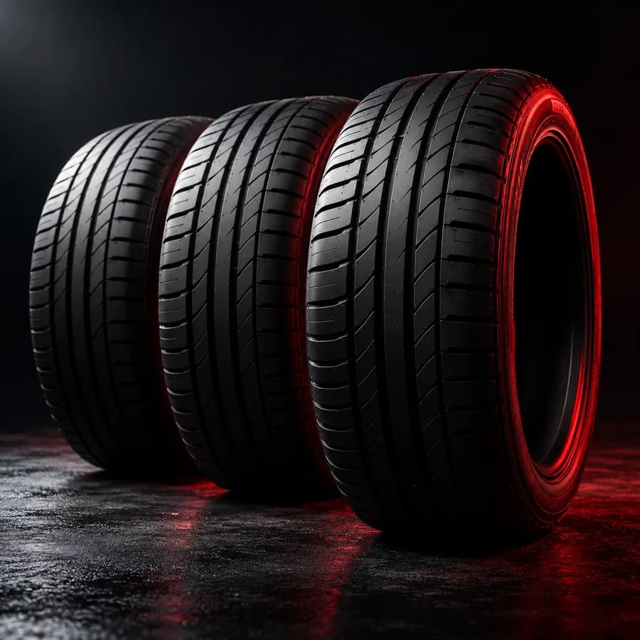 New car & light commercial tyres — mobile service across South Dublin and Wicklow
